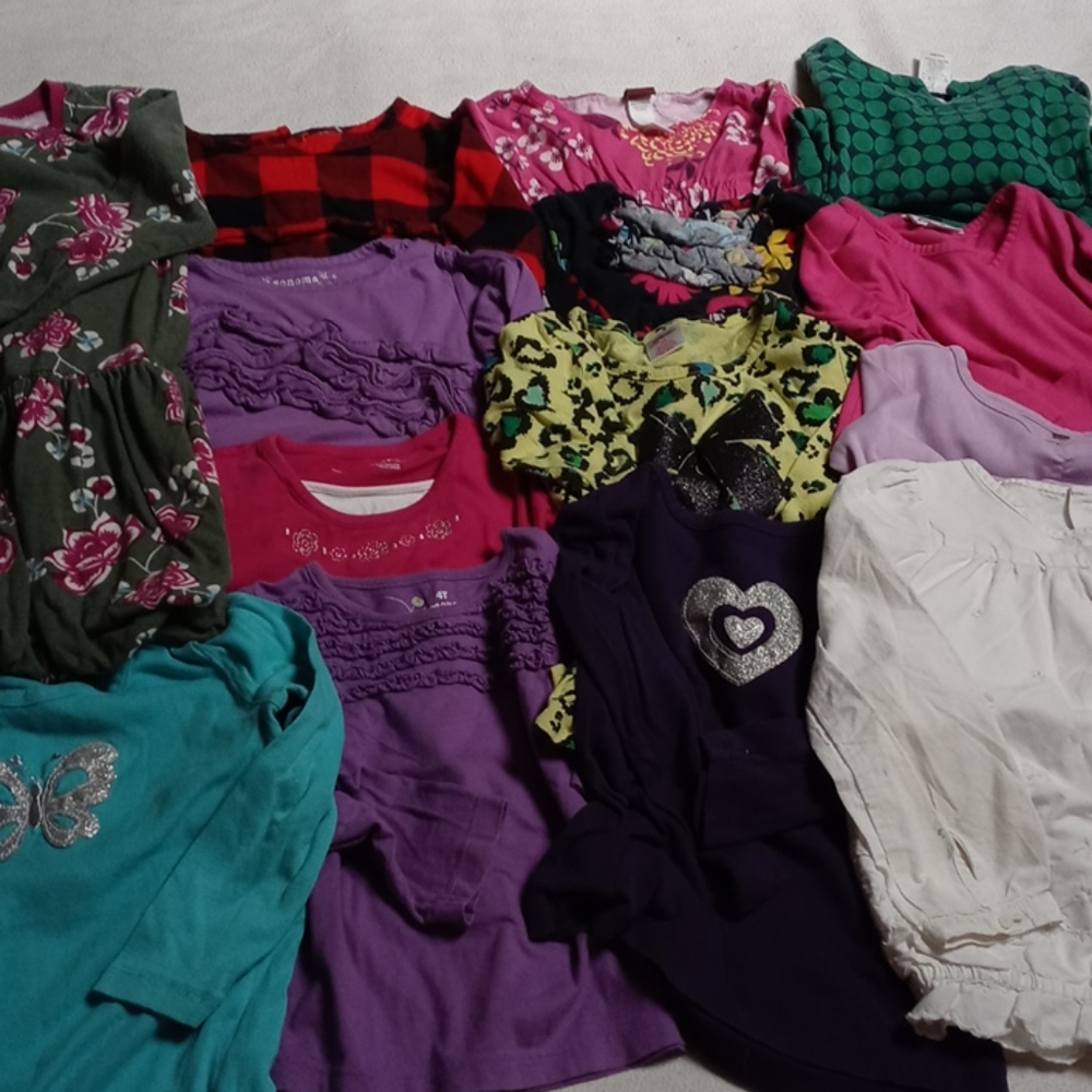 Bundle of 14 Long Sleeve Shirts